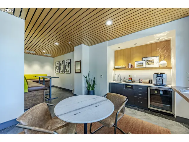 a view of entryway with livingroom and furniture