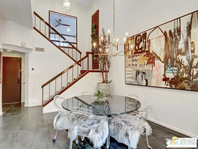 a view of entryway livingroom and hall