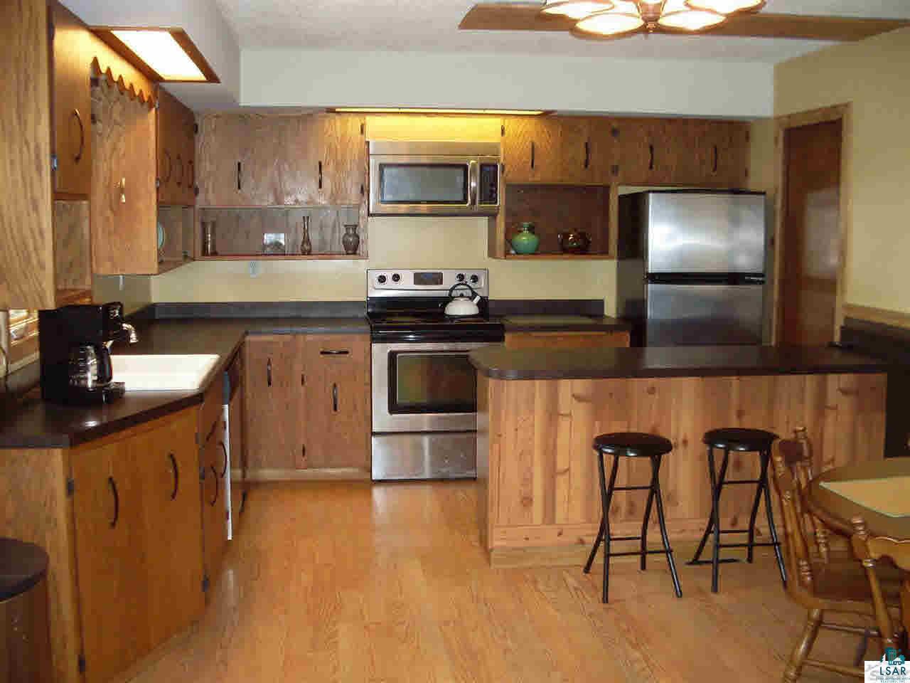 7098 South Steele Lake Road Lake Nebagamon, WI 54849 - Photo 13 of 25 Kitchen
