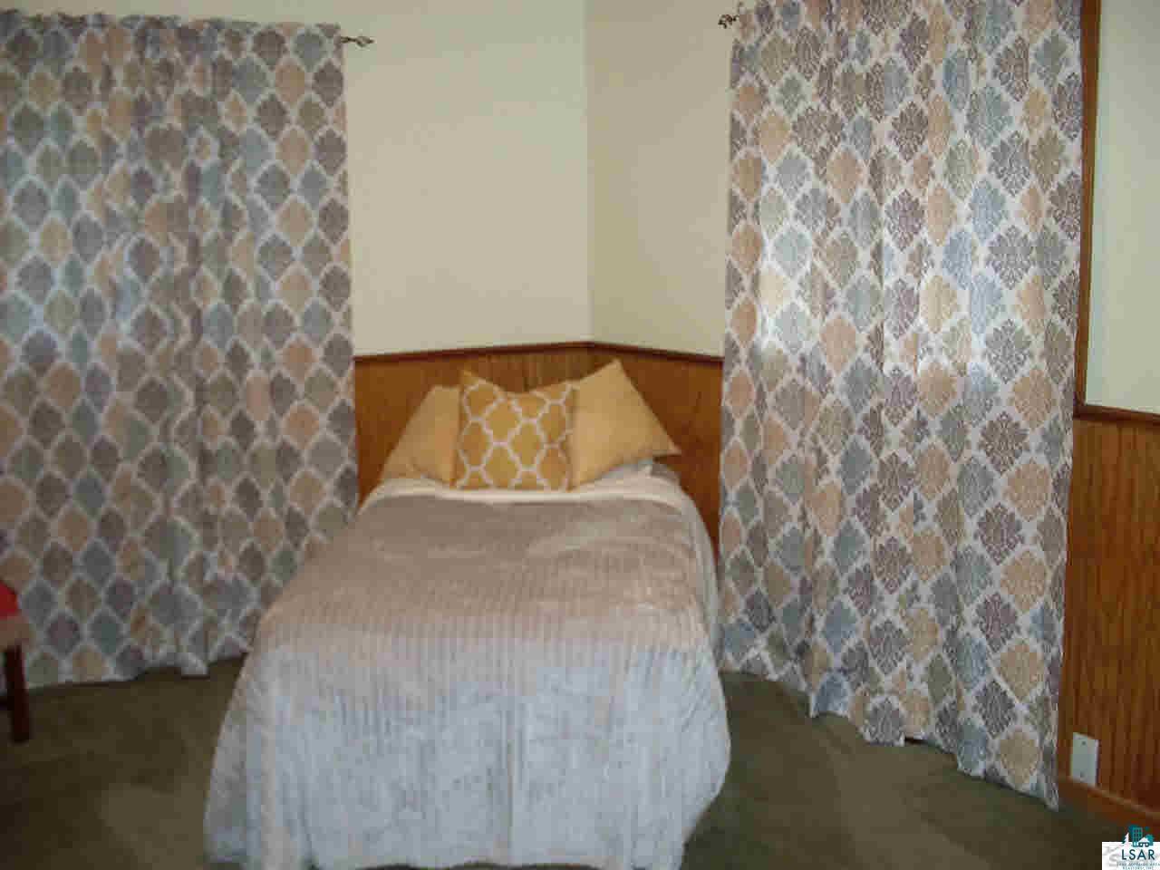 7098 South Steele Lake Road Lake Nebagamon, WI 54849 - Photo 21 of 25 Main level Bedroom