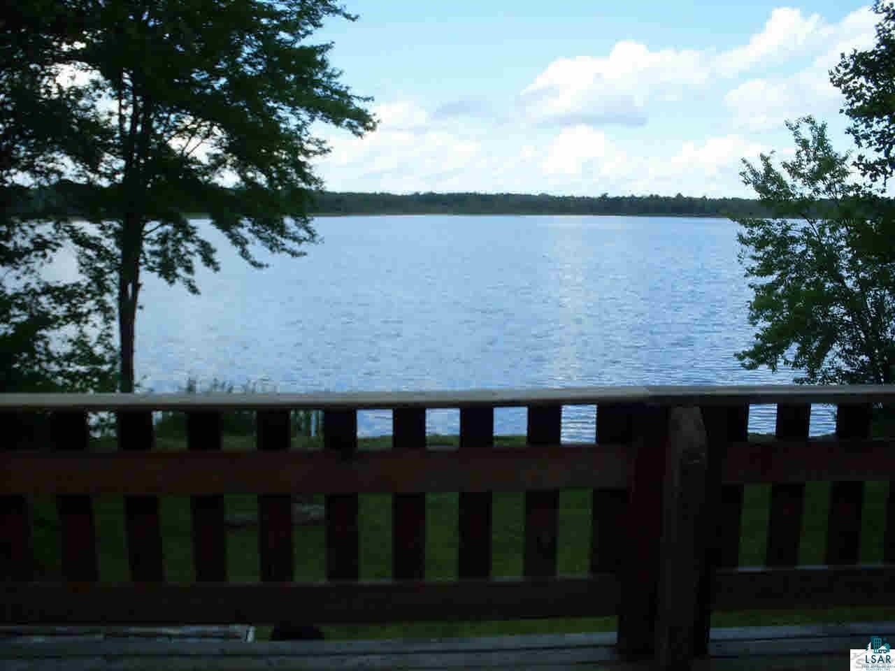 7098 South Steele Lake Road Lake Nebagamon, WI 54849 - Photo 25 of 25 View from deck