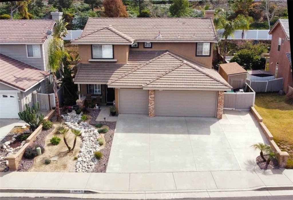 27460 Eagles Nest Drive Corona, CA 92883 - Photo 1 of 1 a view of house and outdoor space