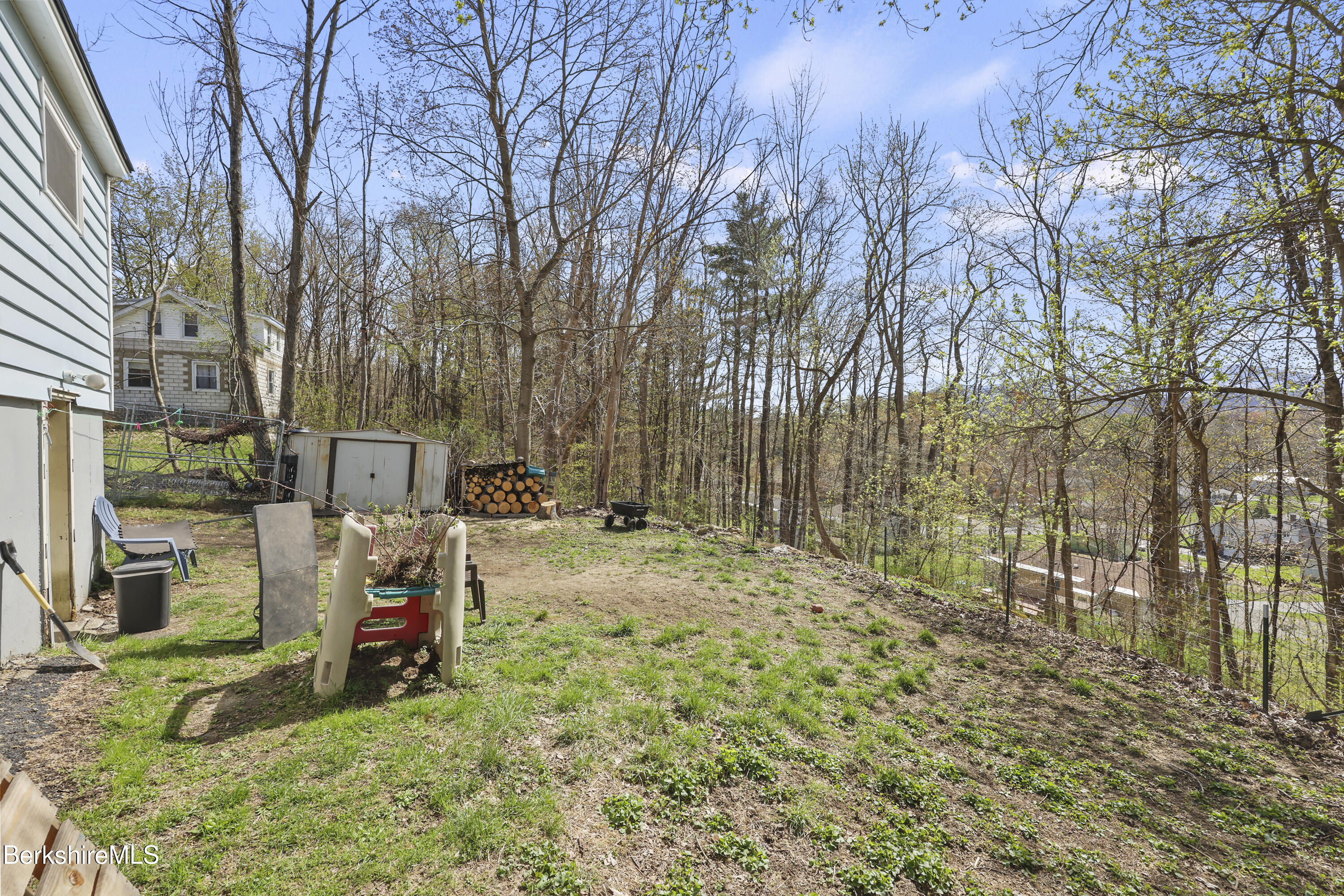 798 Mohawk Trail North Adams, MA 01247 - Photo 15 of 15 Back Yard