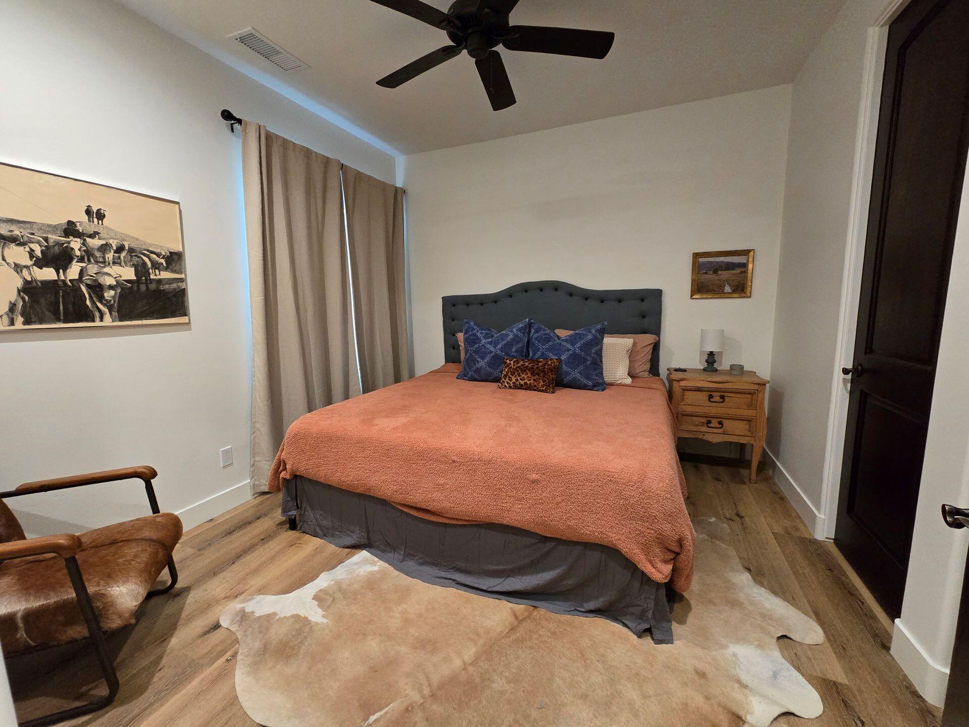 240 Rockinghorse Bend Road Payson, AZ 85541 - Photo 20 of 53 a bedroom with a bed and window