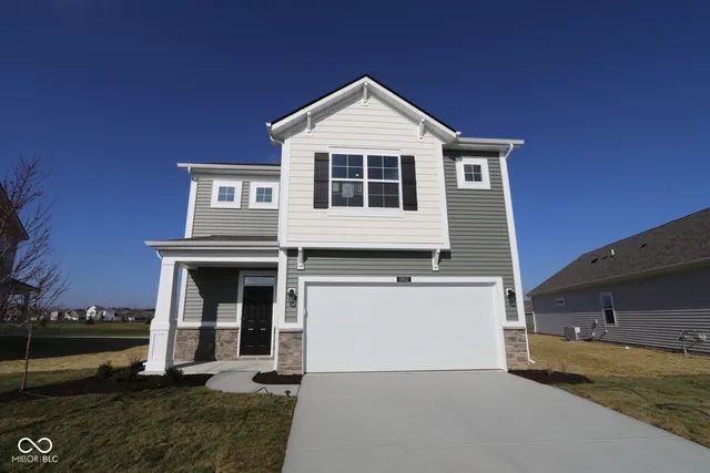 $306,990 | 1802 James Pierce Drive, Shelbyville, IN 46176