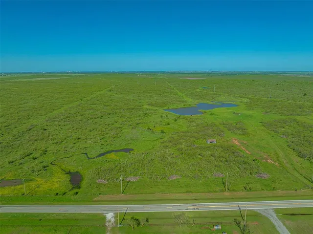 a view of an ocean beach