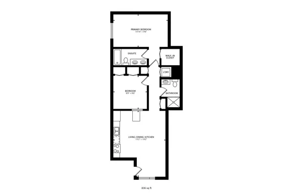 $2,400 | 3815 North Kedzie Avenue, Unit 1N, Chicago, IL 60618
