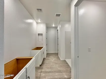 a bathroom with a bathtub and a sink