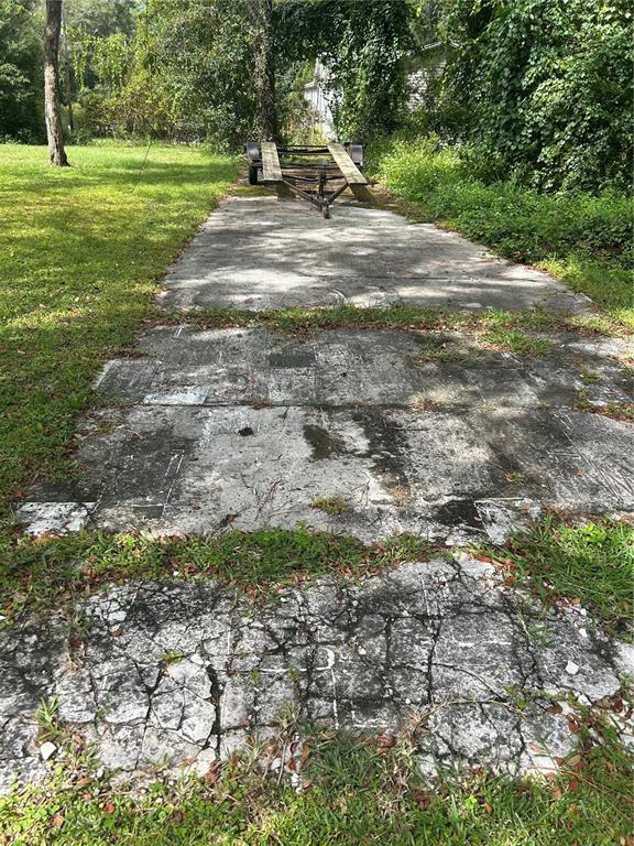 4014 Southwest 125th Avenue Webster, FL 33597 - Photo 6 of 7 a view of a yard with a tree