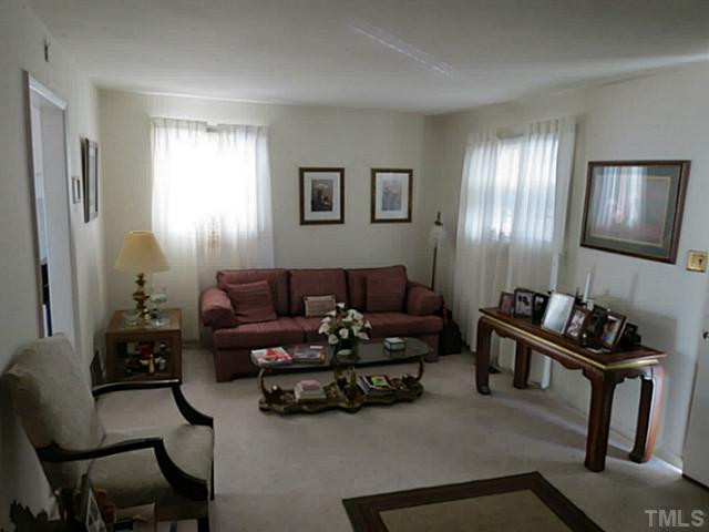 1917 Hadley Road Raleigh, NC 27610 - Photo 6 of 11 Living Room