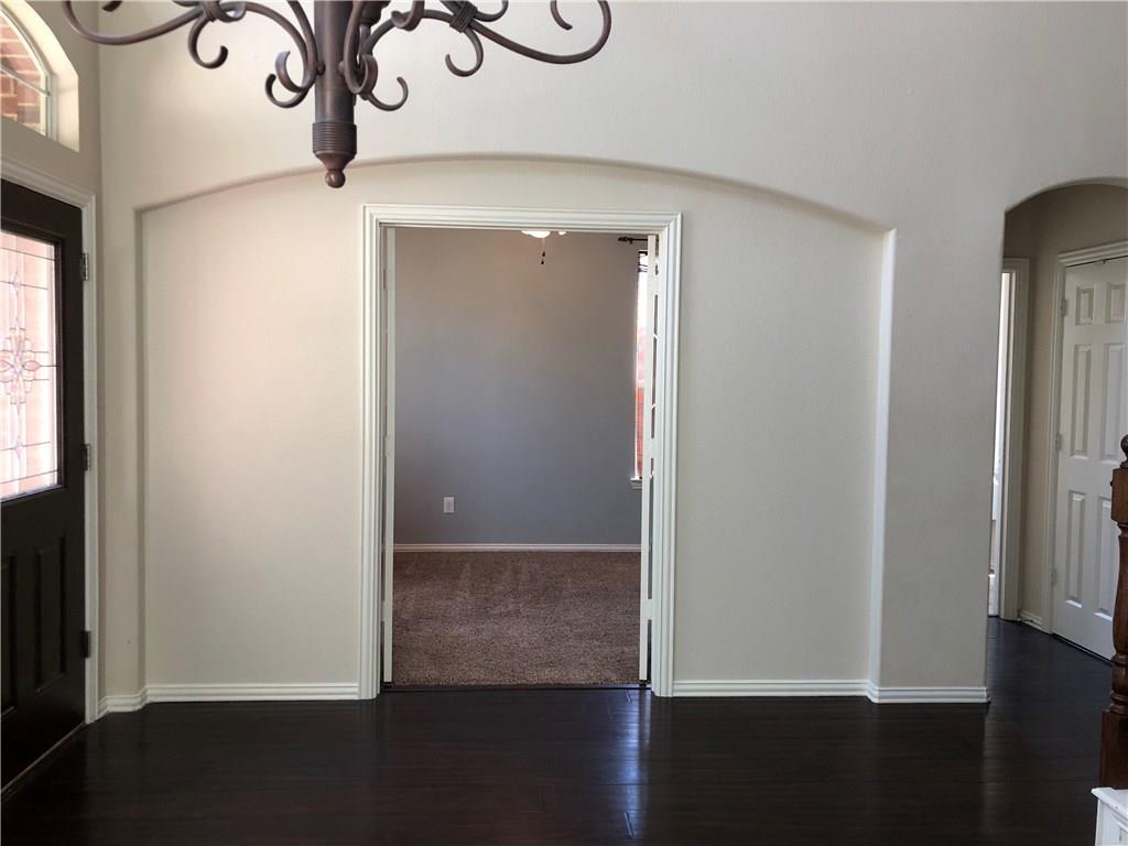 3821 Sandlin Street Grapevine, TX 76092 - Photo 4 of 26 a view of entryway with wooden floor