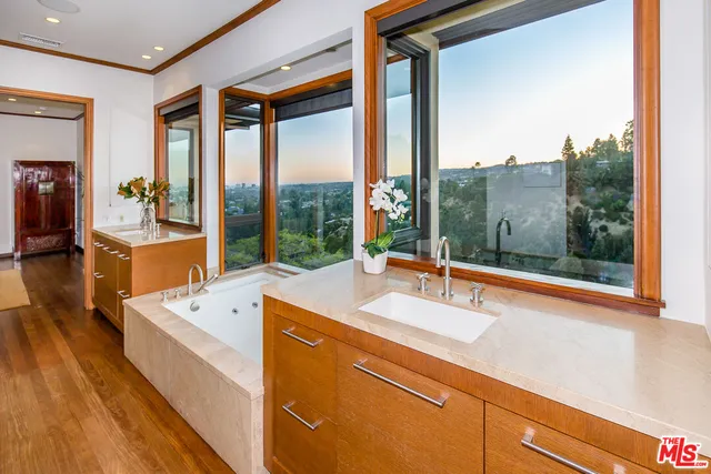 a room with sink and furniture