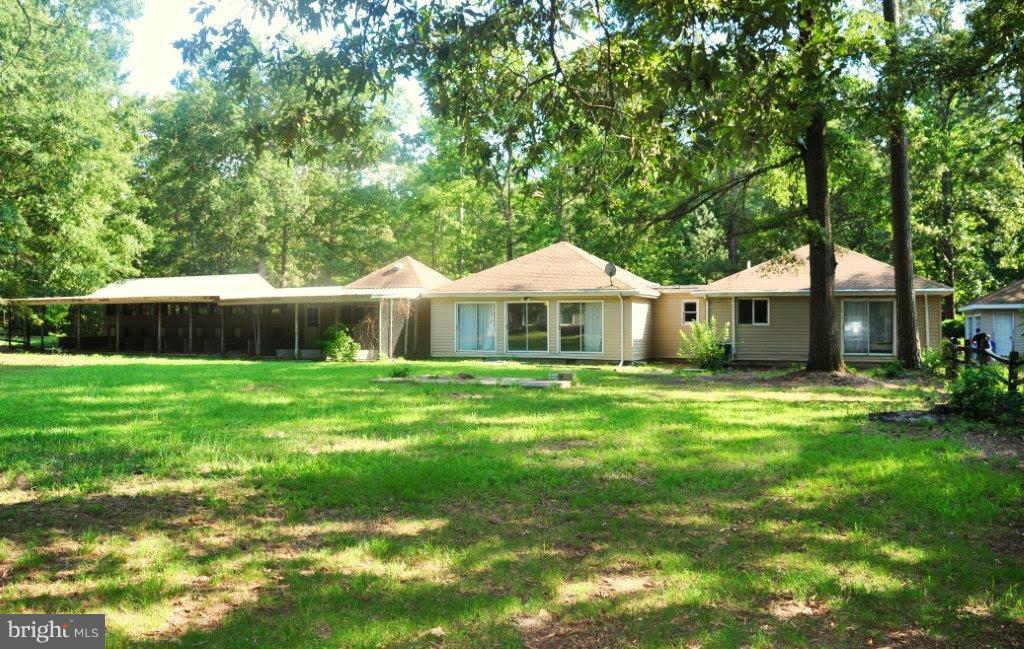 20918 Ewing Road Preston, MD 21655 - Photo 23 of 25 Exterior (Rear)