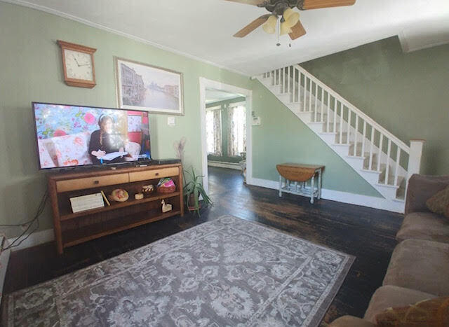 1 Labbe Street Waterville, ME 04901 - Photo 8 of 13 Living room