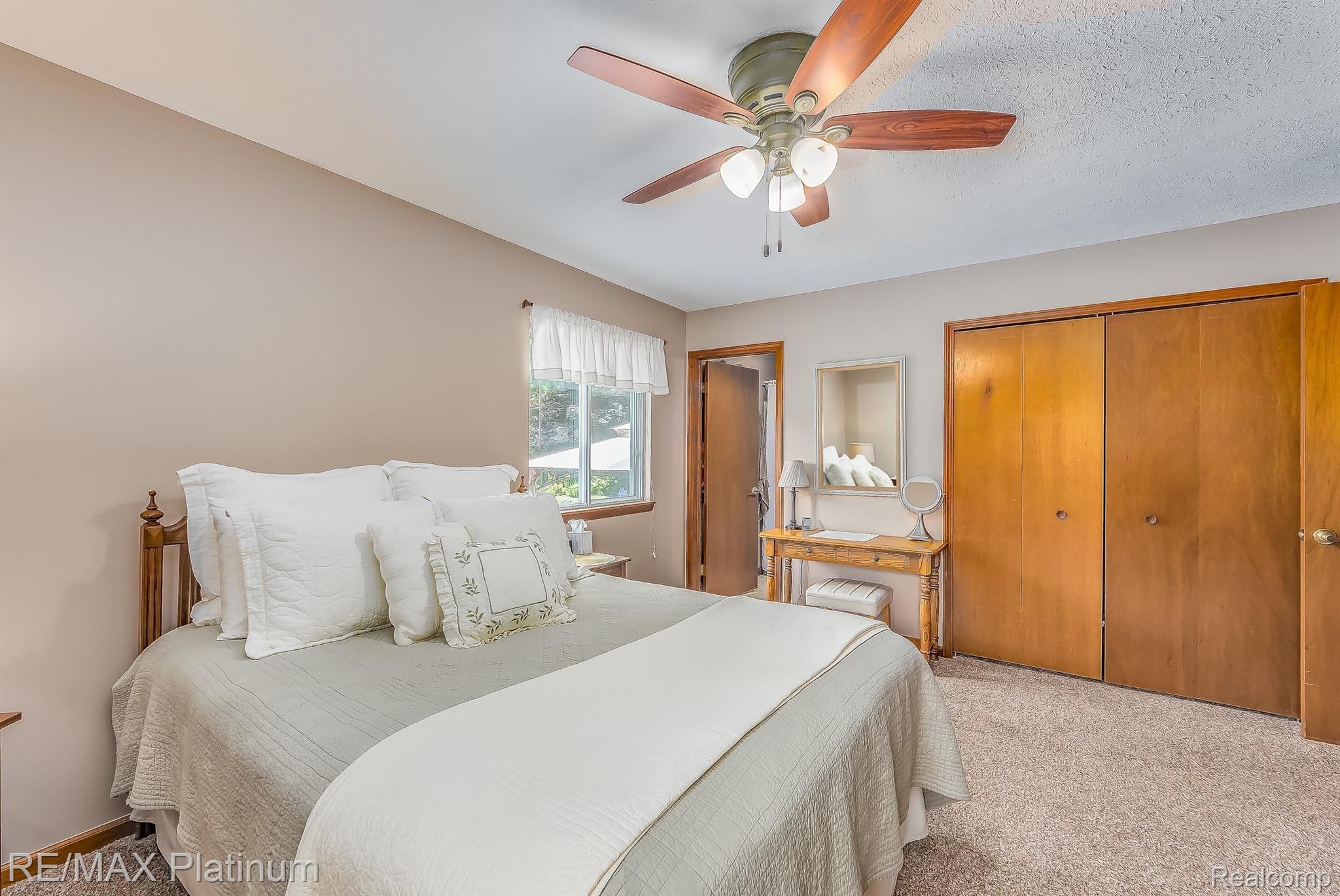 3738 West Schafer Road Pinckney, MI 48169 - Photo 61 of 75 Master Bedroom.