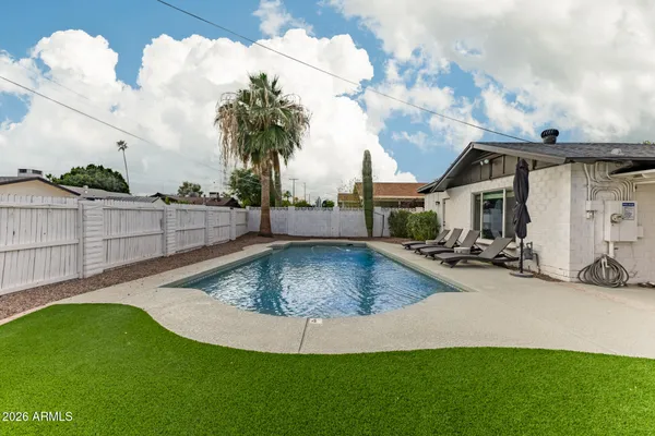 a view of outdoor space and yard