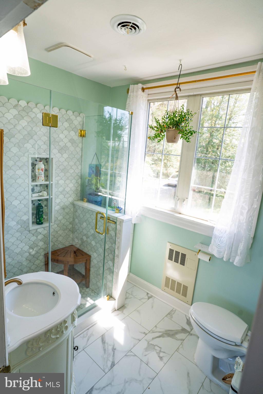 443 High Street Mount Holly, NJ 08060 - Photo 24 of 42 Bright and airy bathroom retreat.