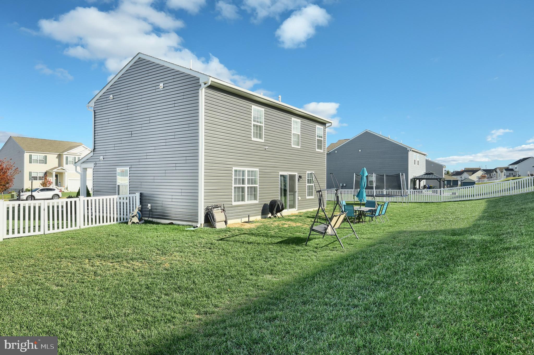 90 Knobby Hook Drive Hanover, PA 17331 - Photo 11 of 48 a front view of house with yard and seating area