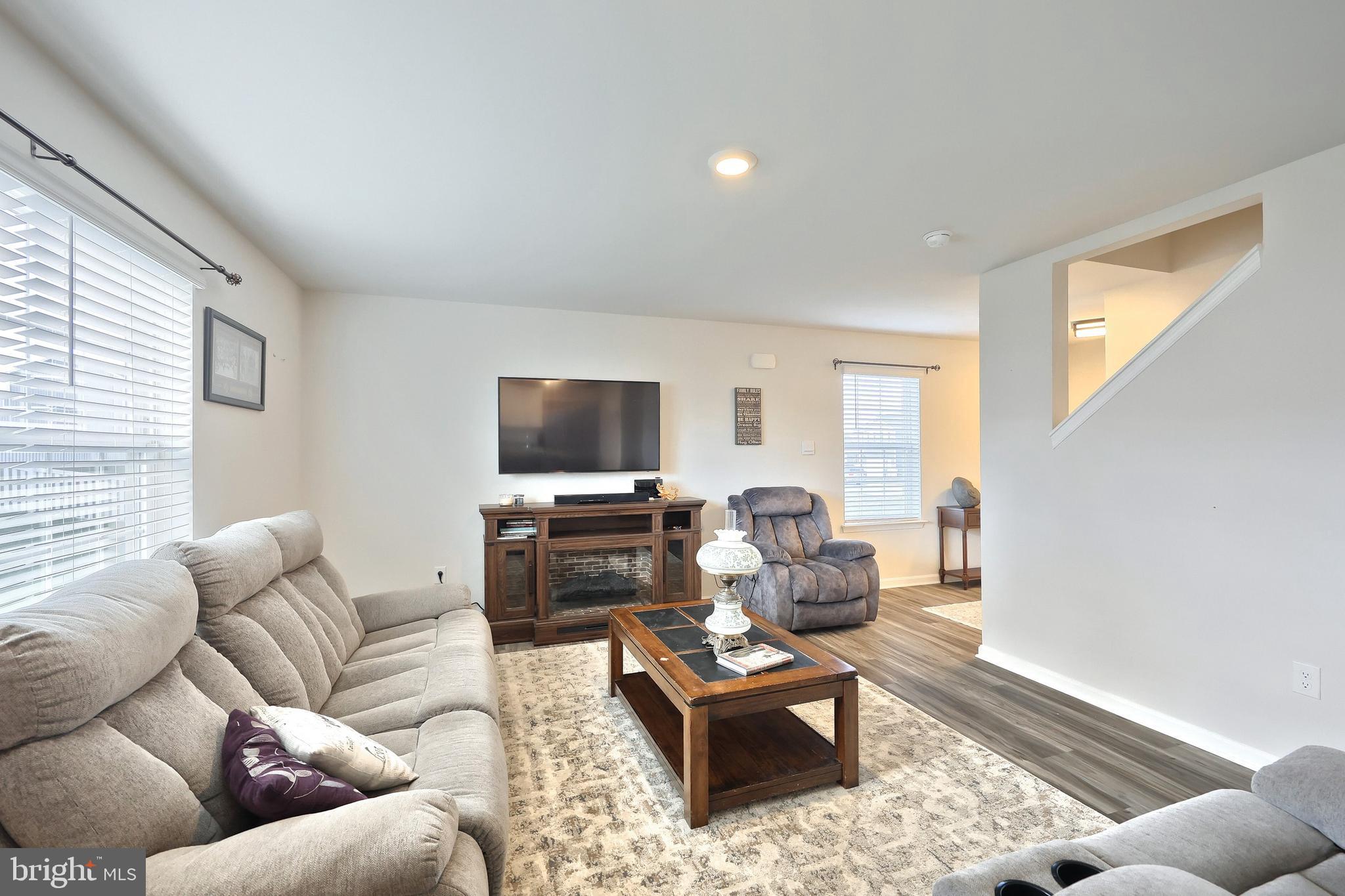 90 Knobby Hook Drive Hanover, PA 17331 - Photo 19 of 48 a living room with furniture and a flat screen tv