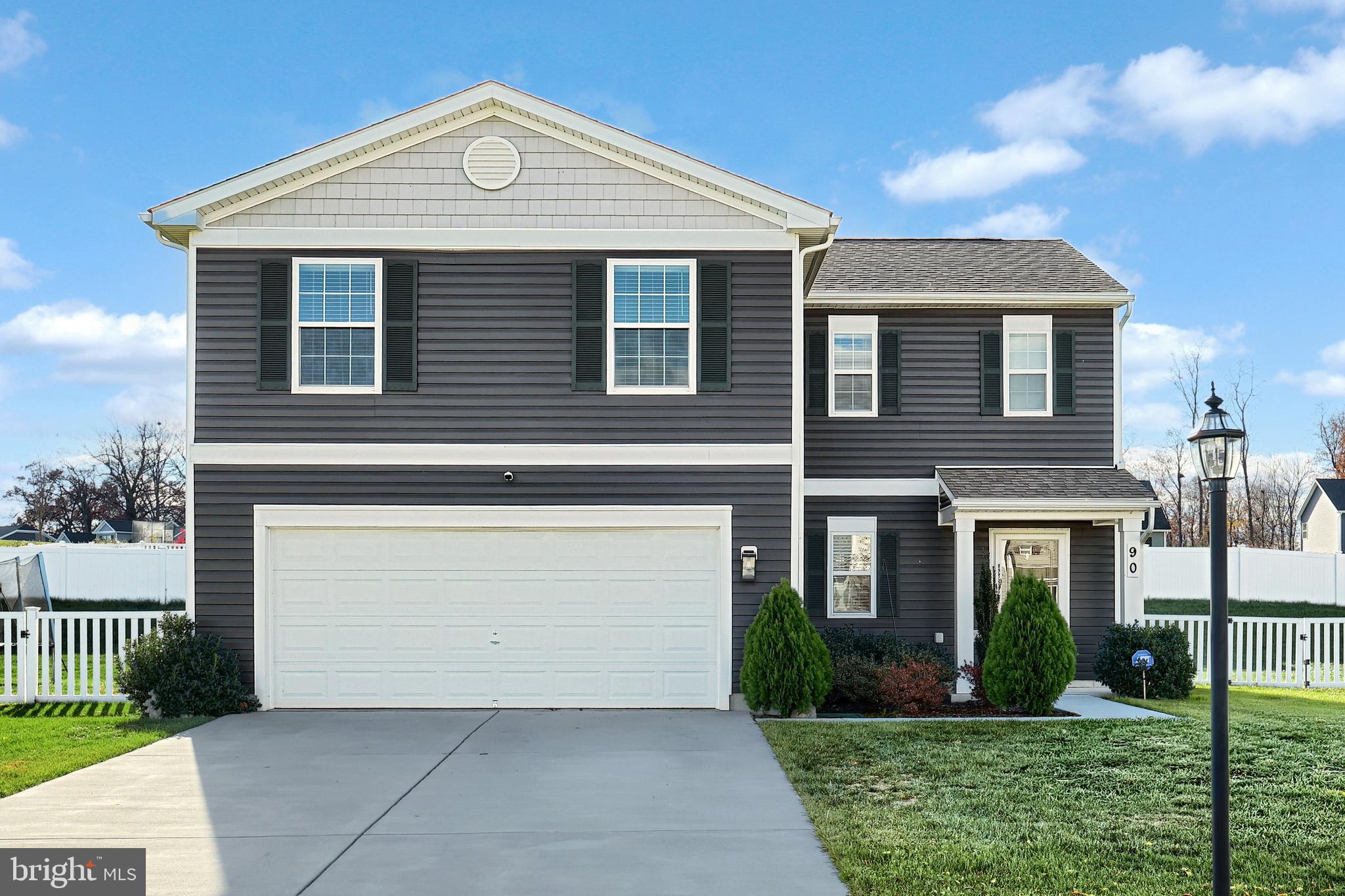 90 Knobby Hook Drive Hanover, PA 17331 - Photo 2 of 48 a front view of a house with garden