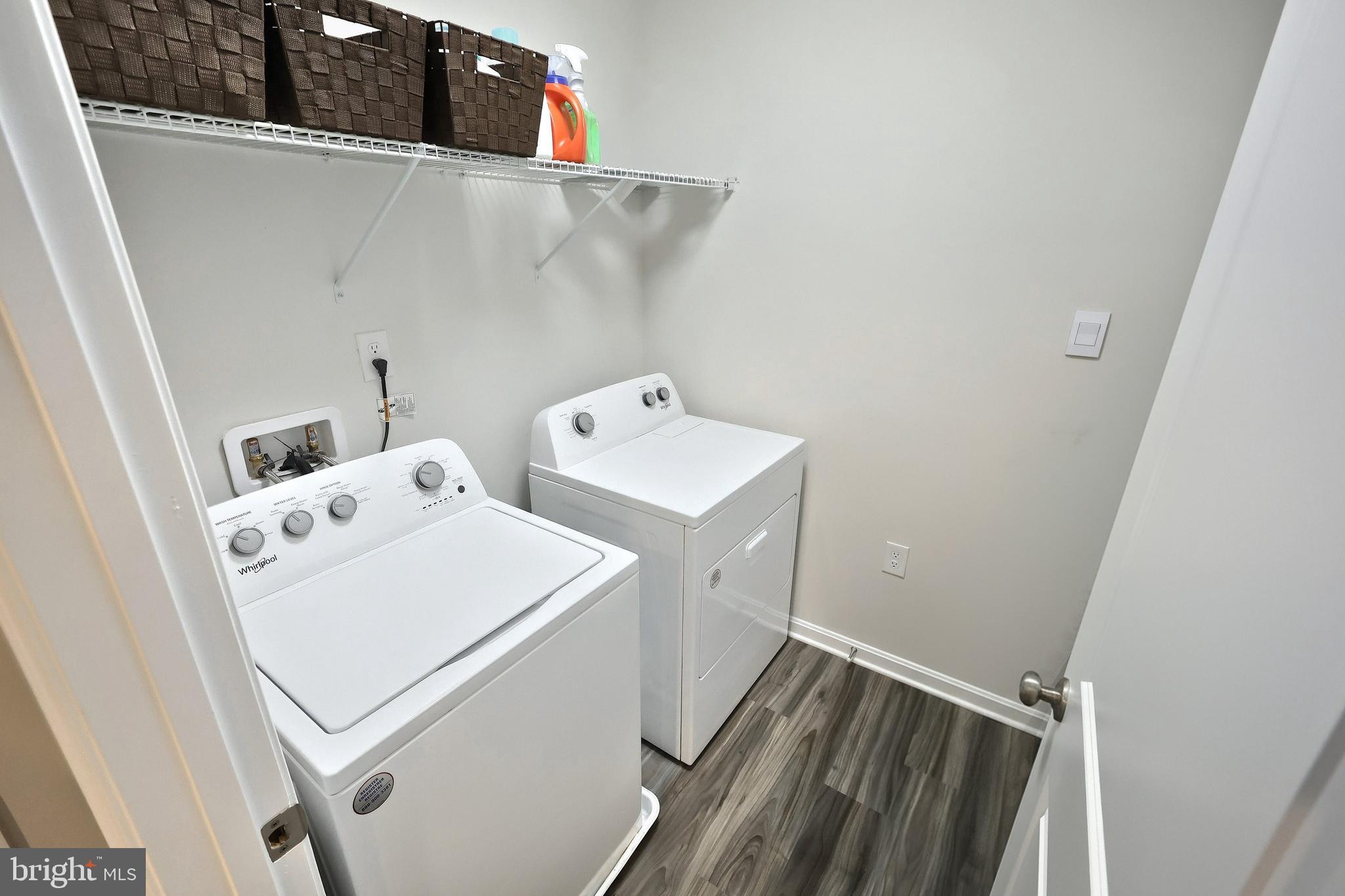 90 Knobby Hook Drive Hanover, PA 17331 - Photo 25 of 48 a utility room with dryer and washer