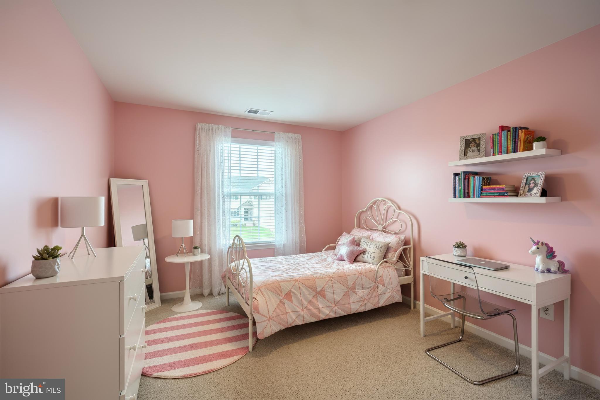 90 Knobby Hook Drive Hanover, PA 17331 - Photo 27 of 48 a bedroom with a bed wooden floor and a window