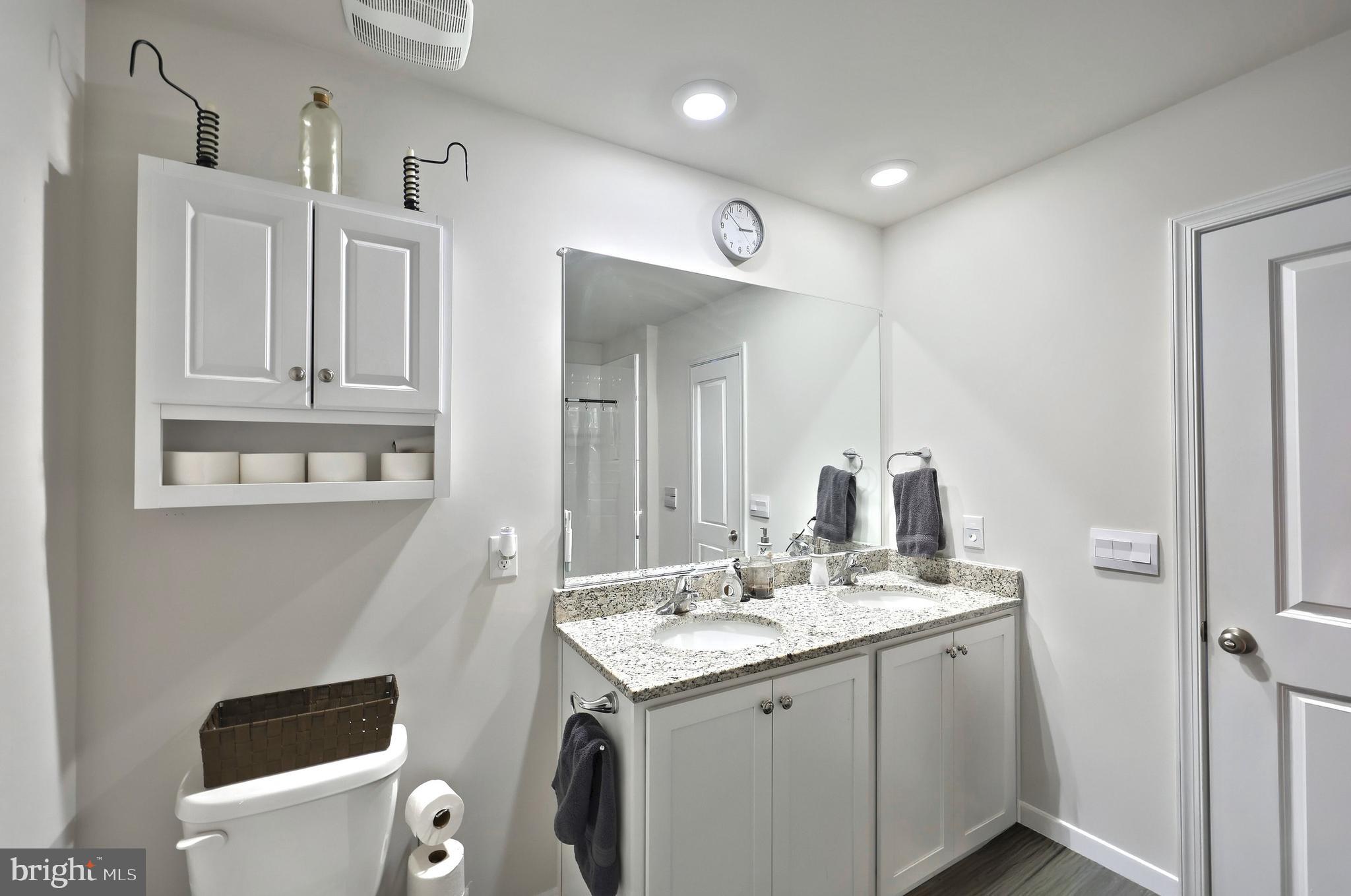90 Knobby Hook Drive Hanover, PA 17331 - Photo 33 of 48 a bathroom with a sink a toilet and a mirror
