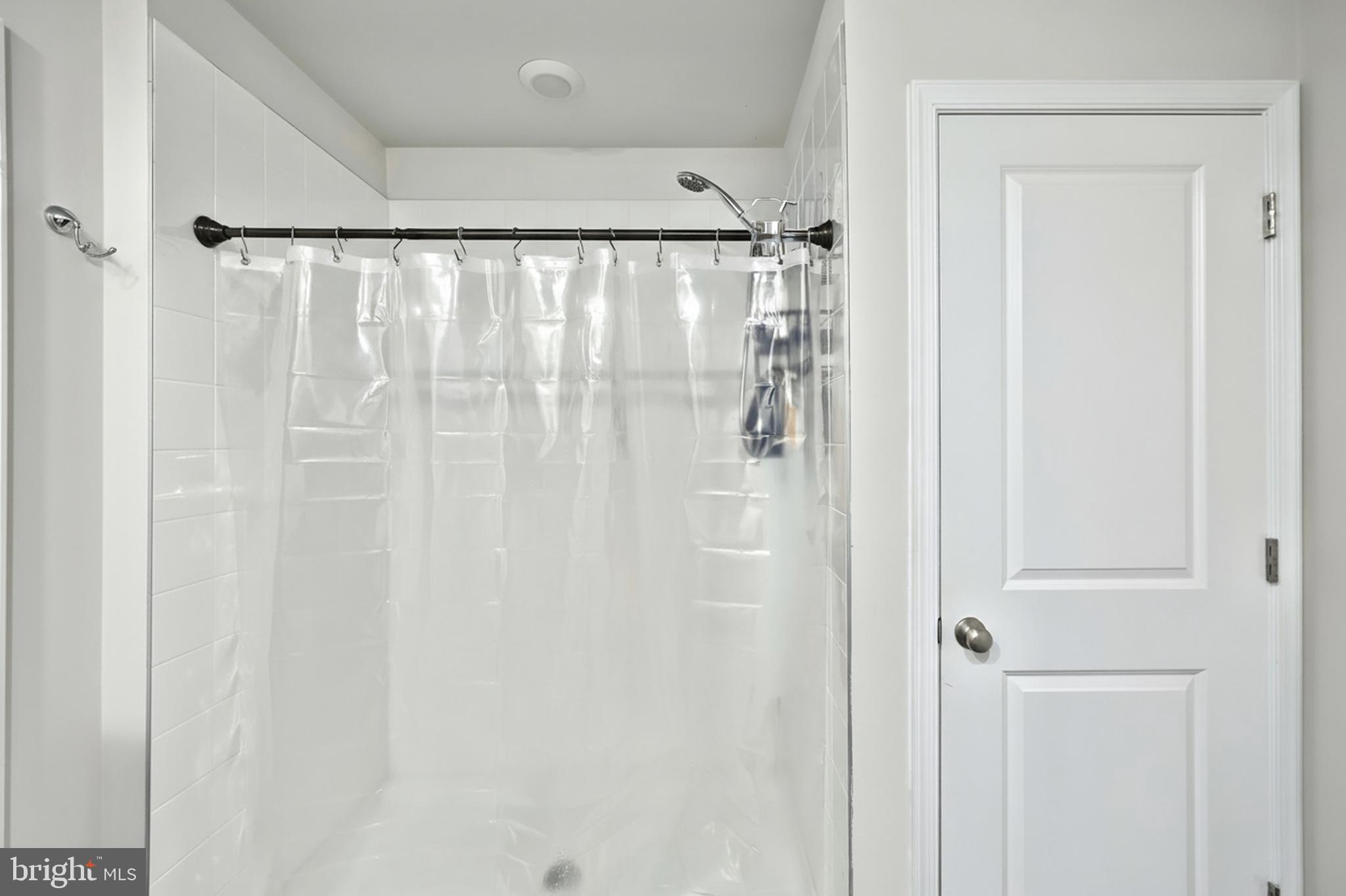 90 Knobby Hook Drive Hanover, PA 17331 - Photo 34 of 48 a bathroom with a shower and a glass door