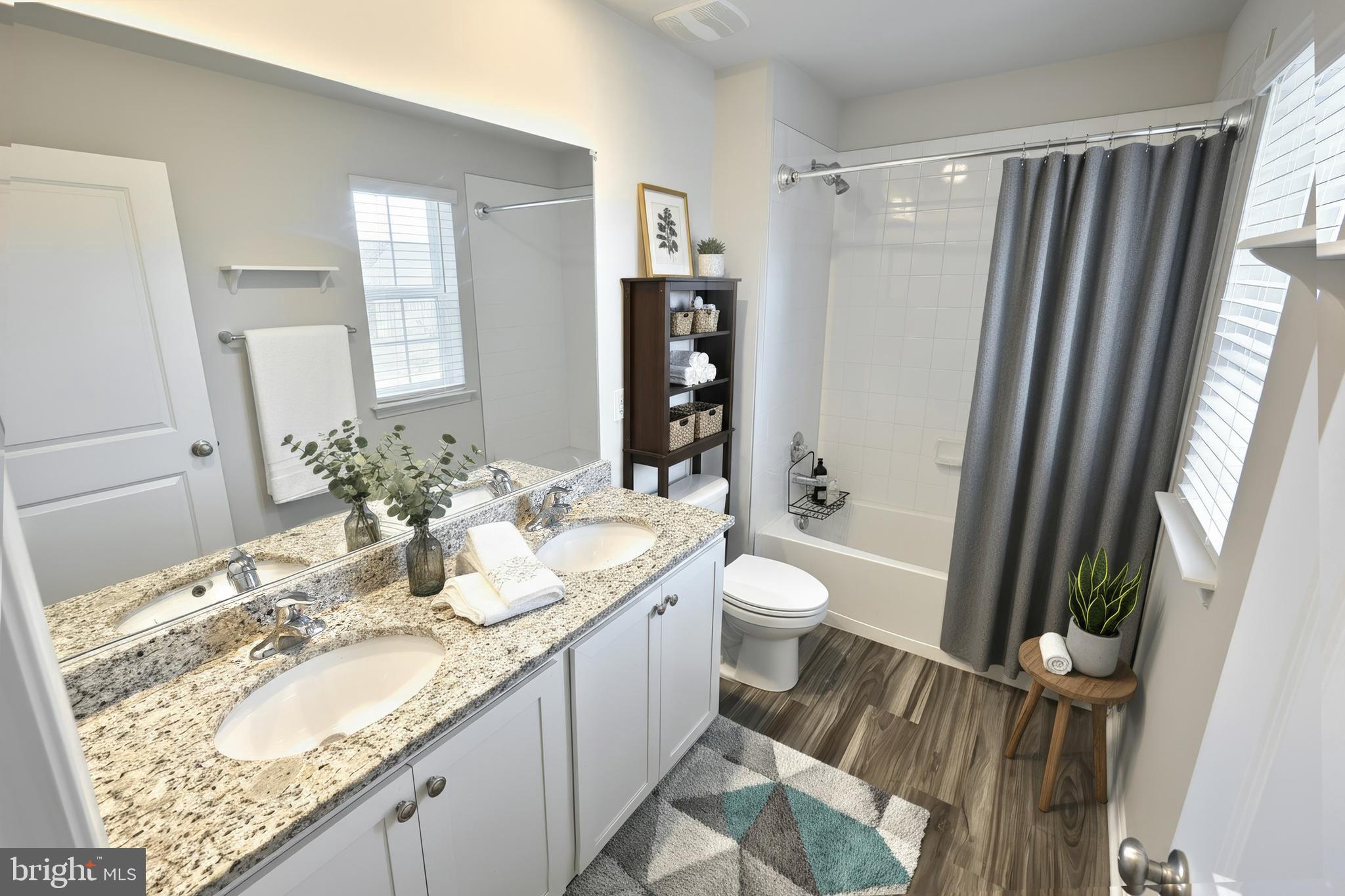 90 Knobby Hook Drive Hanover, PA 17331 - Photo 38 of 48 a bathroom with a granite countertop sink toilet and shower