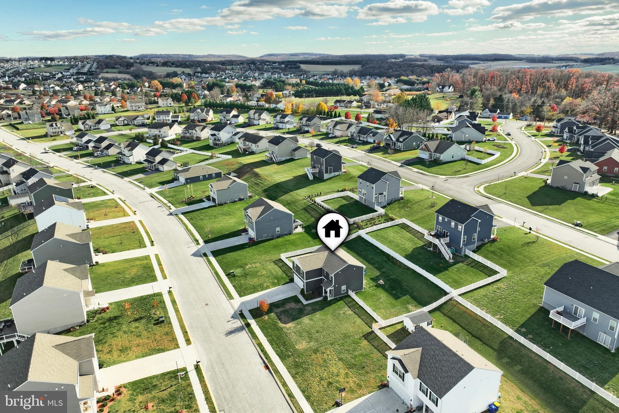 90 Knobby Hook Drive Hanover, PA 17331 - Photo 40 of 48 an aerial view of residential houses with outdoor space