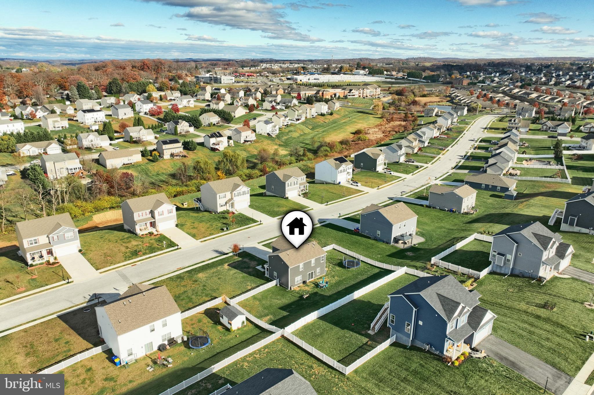 90 Knobby Hook Drive Hanover, PA 17331 - Photo 41 of 48 an aerial view of residential houses with outdoor space