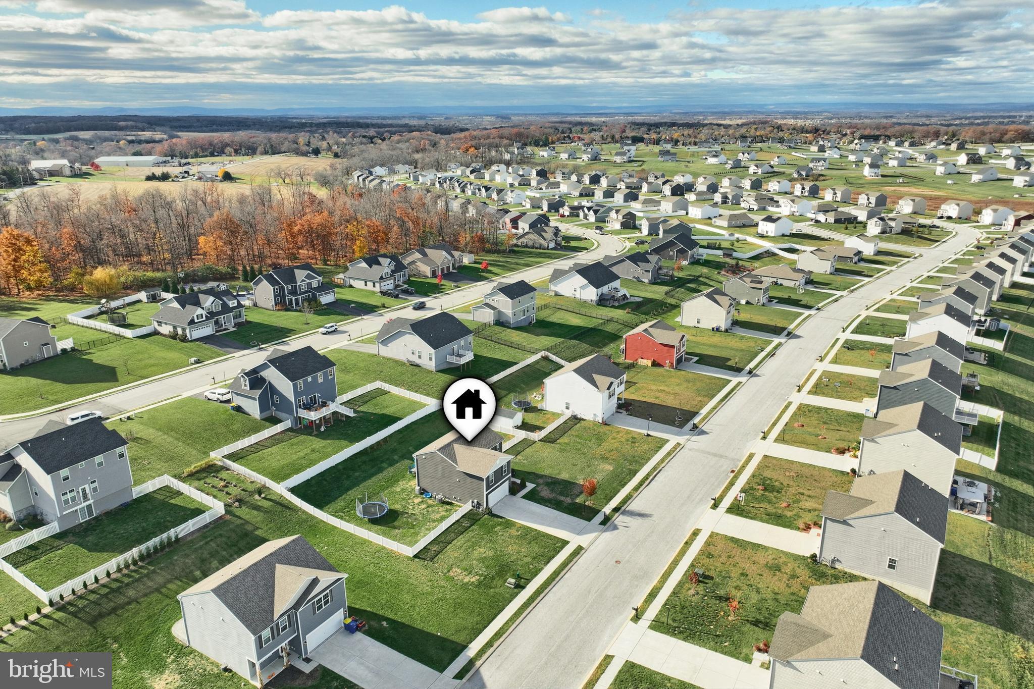 90 Knobby Hook Drive Hanover, PA 17331 - Photo 43 of 48 view of a city with lawn chairs