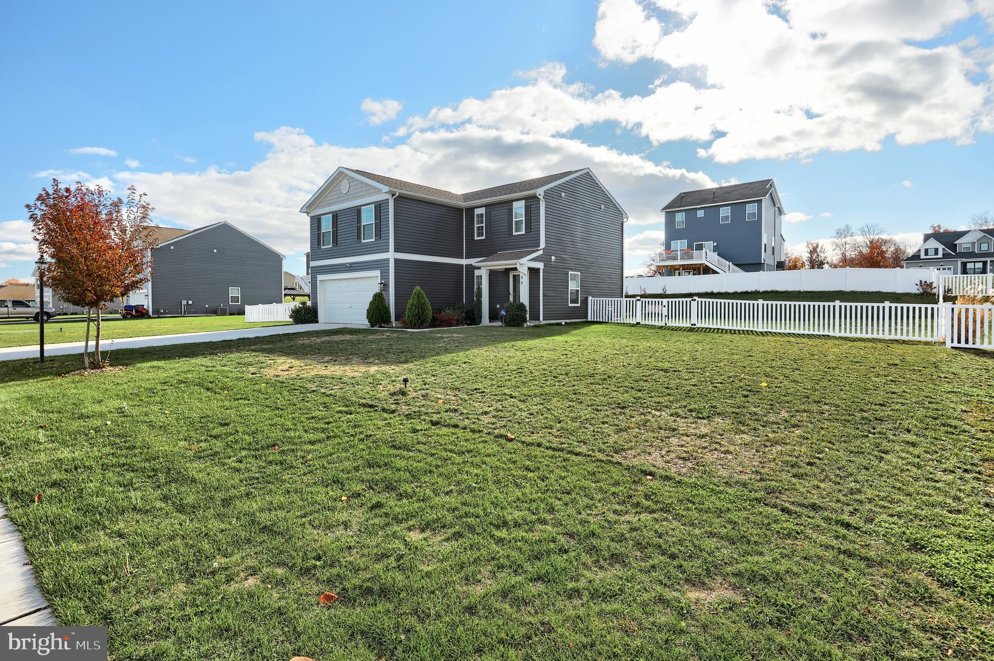 90 Knobby Hook Drive Hanover, PA 17331 - Photo 8 of 48 a house view with a garden space