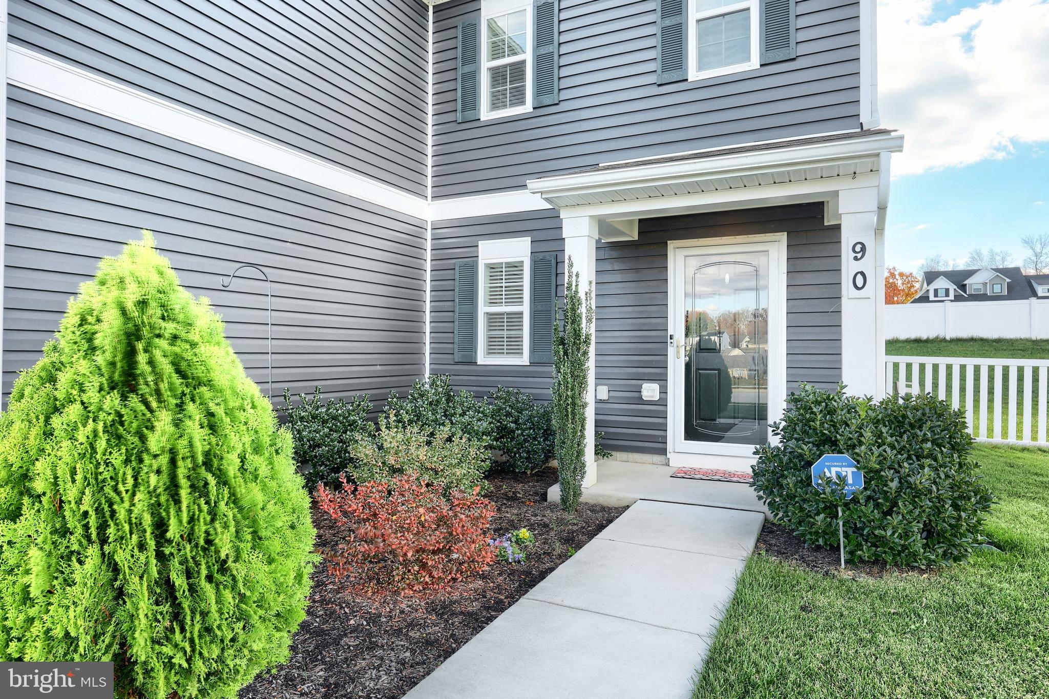 90 Knobby Hook Drive Hanover, PA 17331 - Photo 9 of 48 a front view of a house with garden
