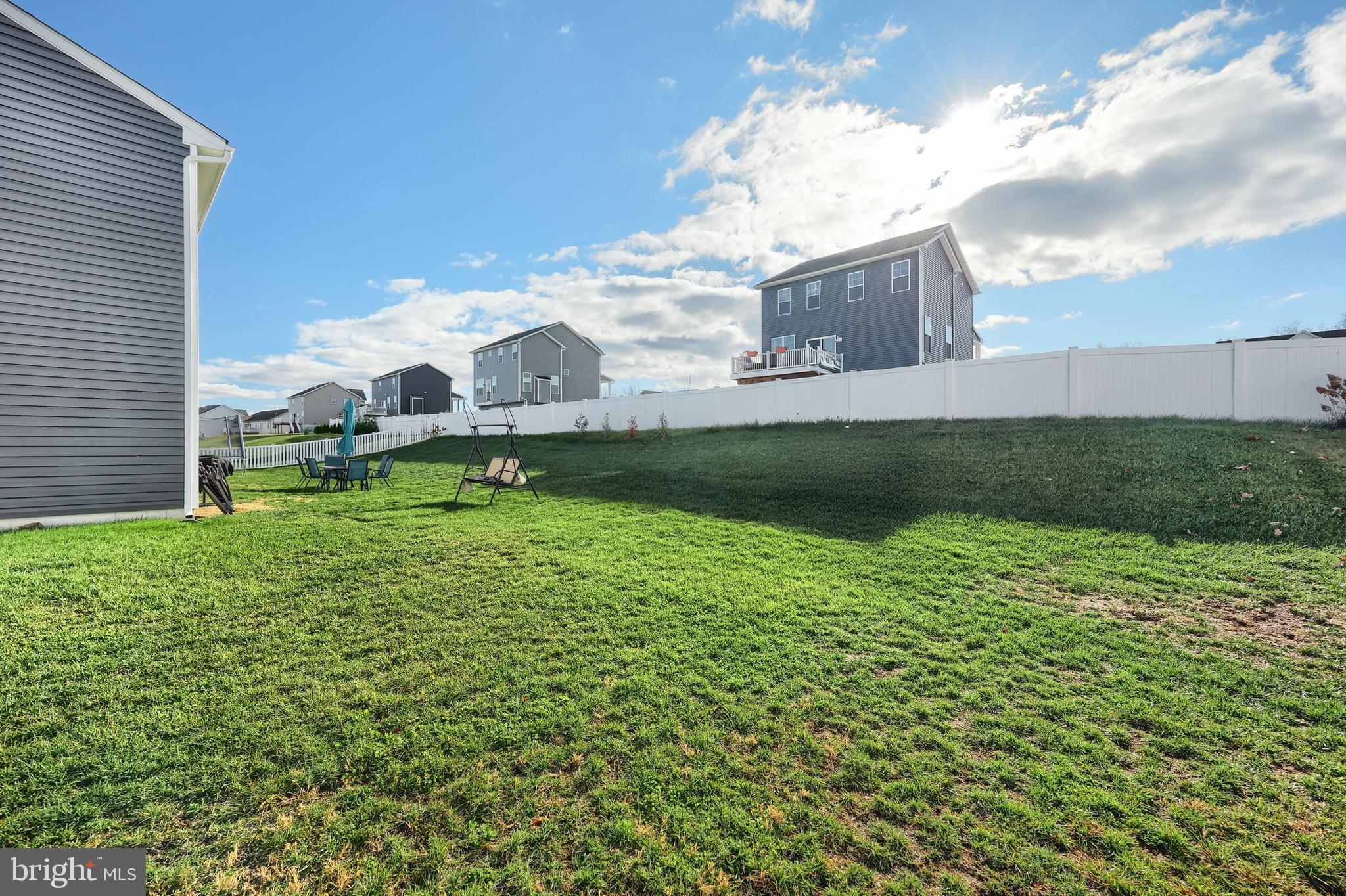 90 Knobby Hook Drive Hanover, PA 17331 - Photo 10 of 48 a backyard of a house with lots of green space
