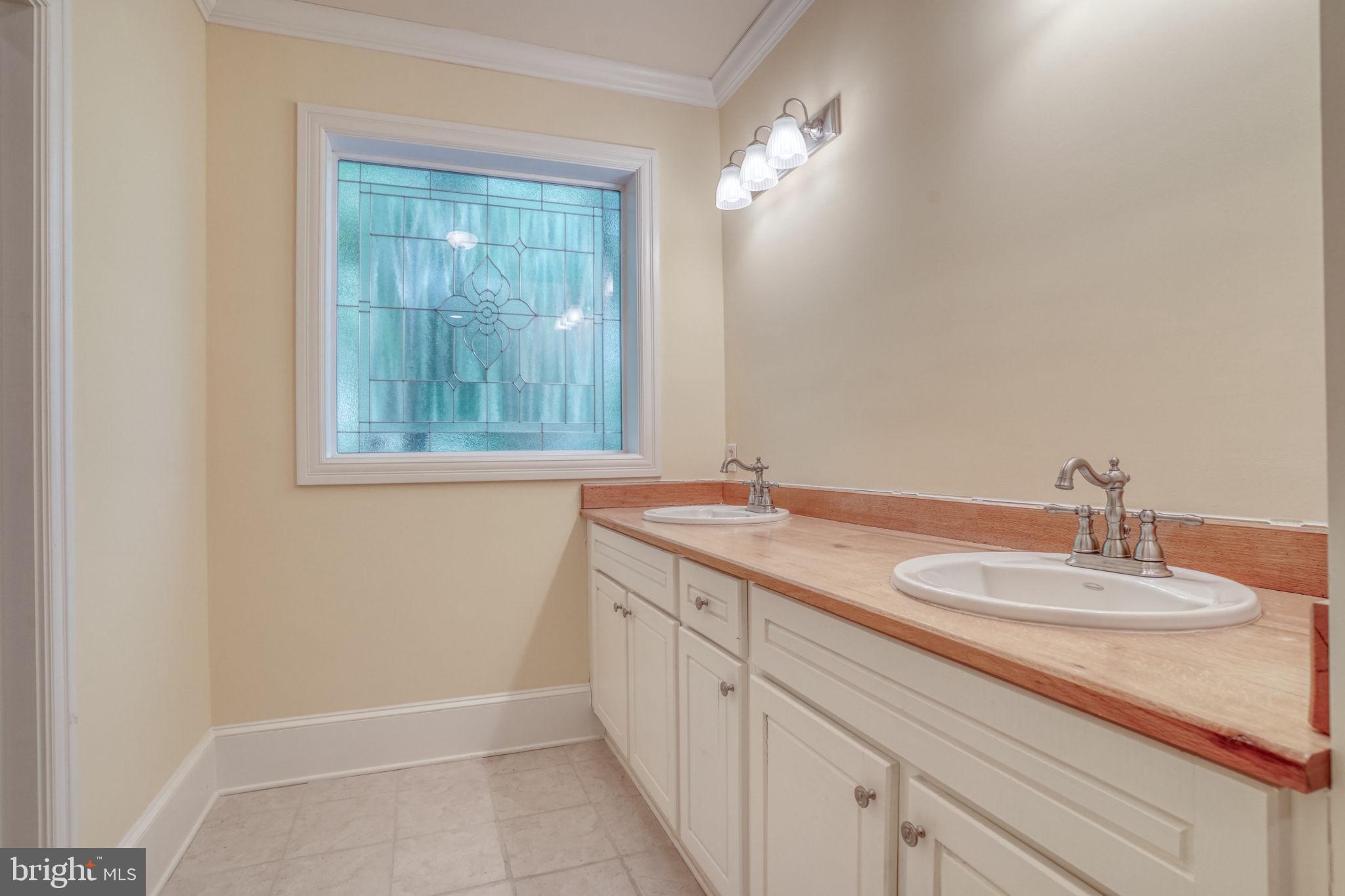 20064 Shingle Point Road Georgetown, DE 19947 - Photo 42 of 77 1st Level Owner's Suite Bathroom with double sinks