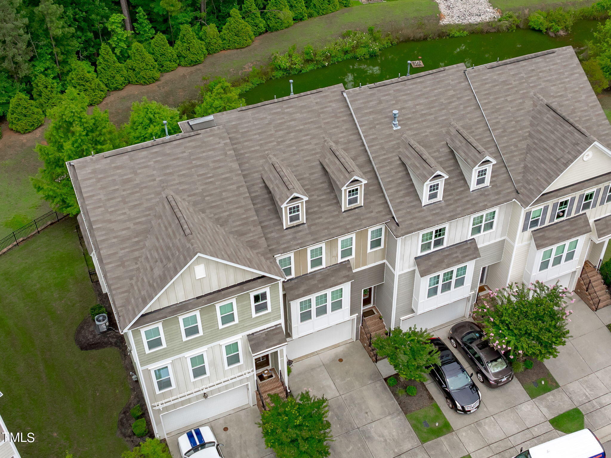 624 Edgewater Ridge Court Apex, NC 27523 - Photo 38 of 38 Aerial-3