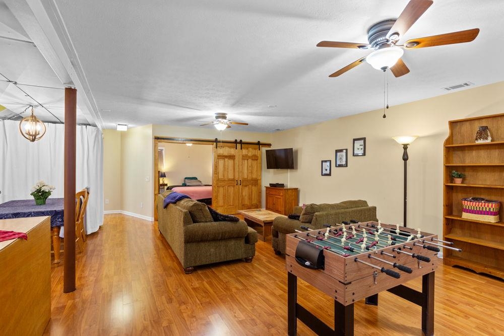3210 Arrowhead Road Harrisonburg, VA 22801 - Photo 29 of 44 room for game table!