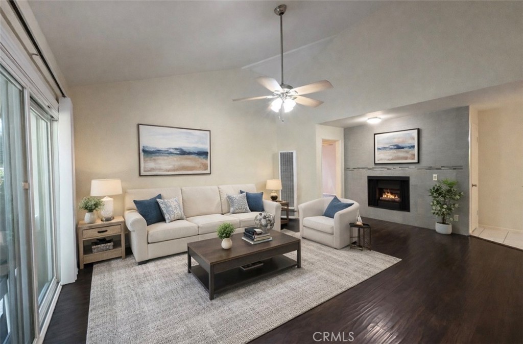 7013 Haskell Avenue Van Nuys, CA 91406 - Photo 3 of 12 Living room
Virtually Staged