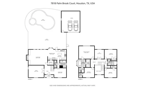 $430,000 | 7818 Palm Brook Court, Houston, TX 77095