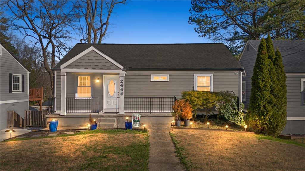 2444 Constance Street Atlanta, GA 30344 - Photo 1 of 39 a house view with a outdoor space