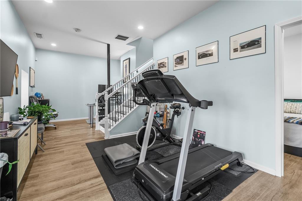 2444 Constance Street Atlanta, GA 30344 - Photo 18 of 39 a view of a room with gym equipment