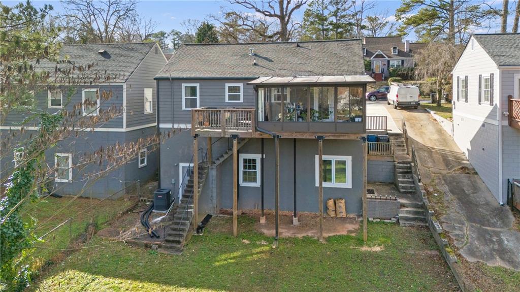 2444 Constance Street Atlanta, GA 30344 - Photo 39 of 39 a aerial view of a house