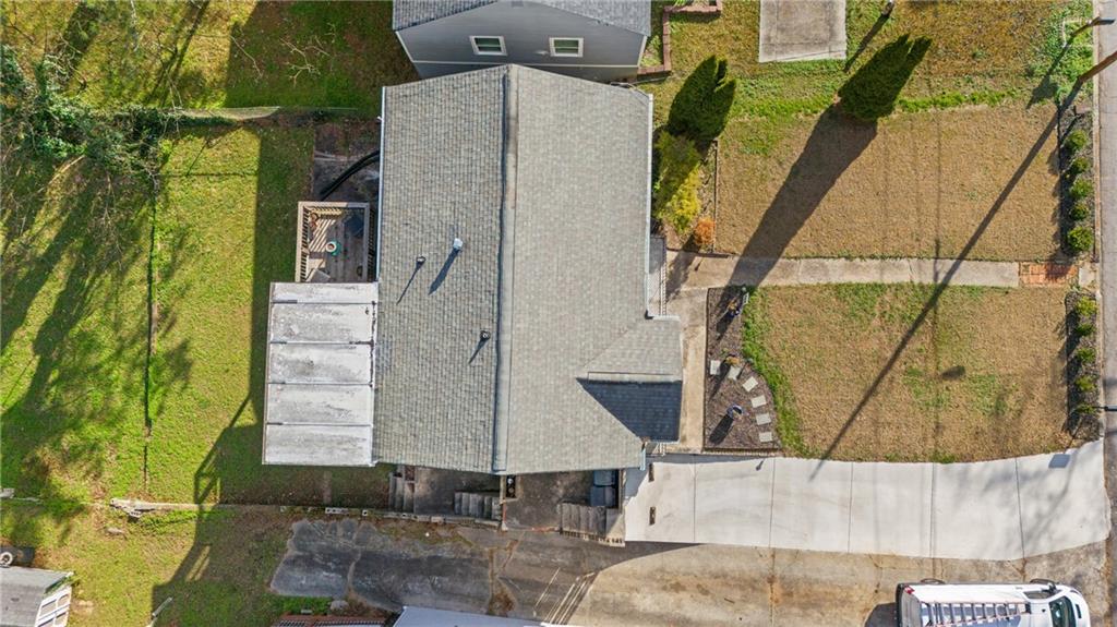 2444 Constance Street Atlanta, GA 30344 - Photo 6 of 39 an aerial view of a house with a yard