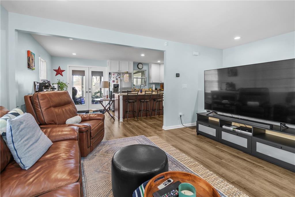 2444 Constance Street Atlanta, GA 30344 - Photo 10 of 39 a living room with furniture and a flat screen tv