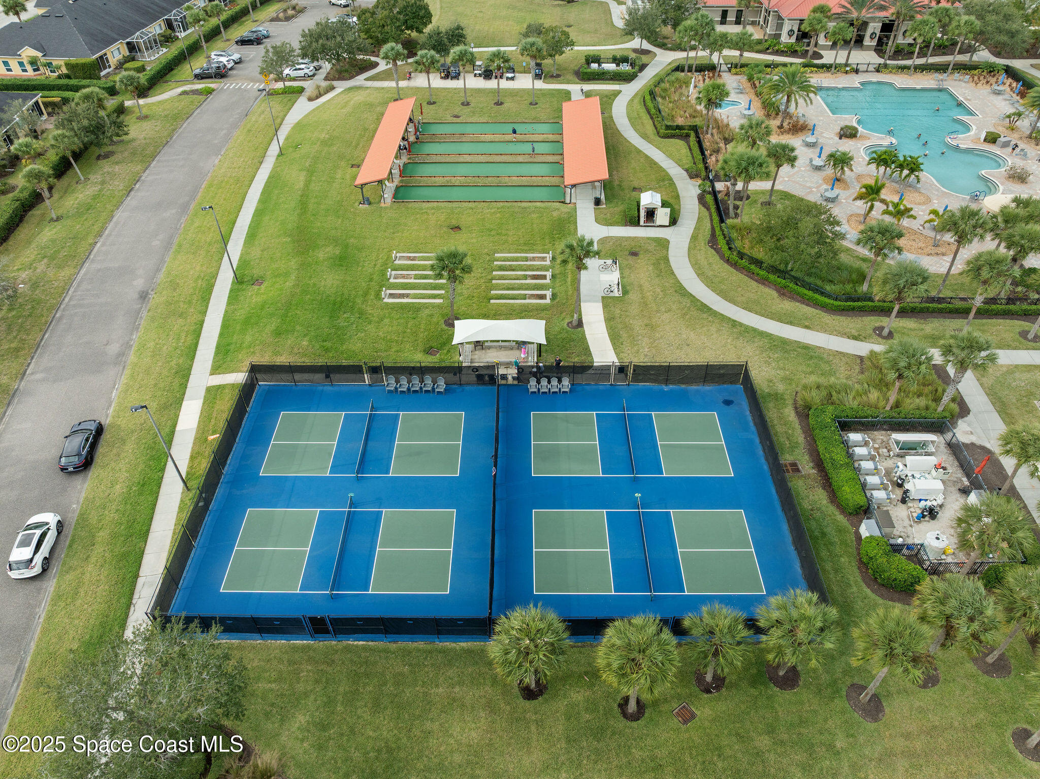 7248 Broderick Drive Melbourne, FL 32940 - Photo 38 of 50 Pickleball and bocce