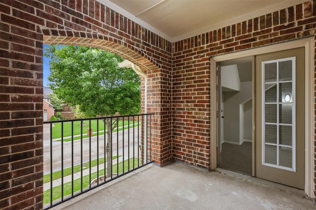 2841 Meadow Ridge Drive Prosper, TX 75078 - Photo 31 of 40 a view of a balcony