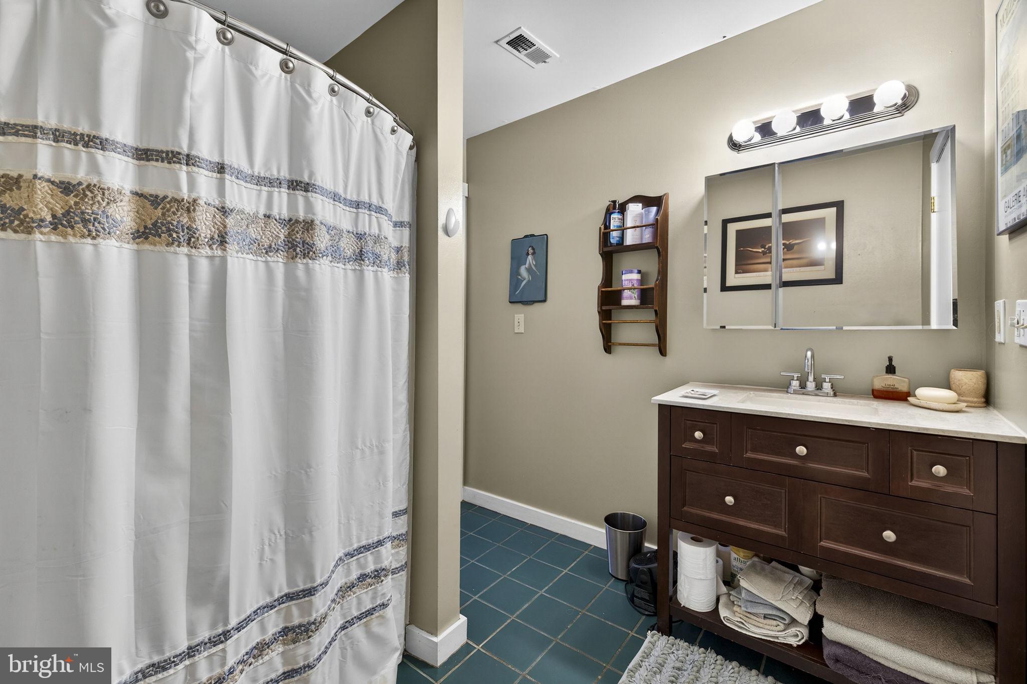 10418 Cliff Mills Road Marshall, VA 20115 - Photo 45 of 88 a bathroom with a sink and a mirror
