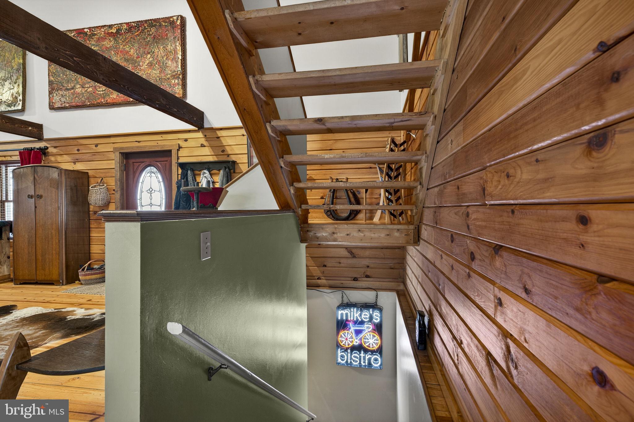 10418 Cliff Mills Road Marshall, VA 20115 - Photo 48 of 88 Stairs to Upper and Lower Level Living