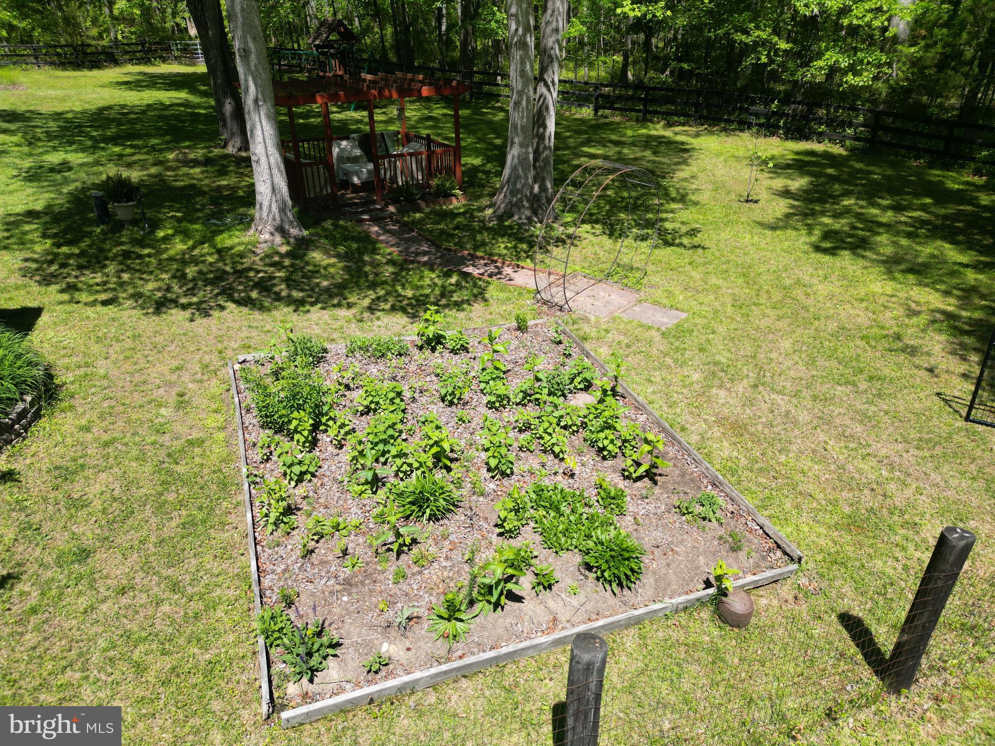 10418 Cliff Mills Road Marshall, VA 20115 - Photo 74 of 88 a view of a garden with plants